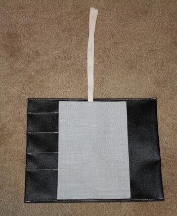 51-55 Black Barndoor Tool Roll