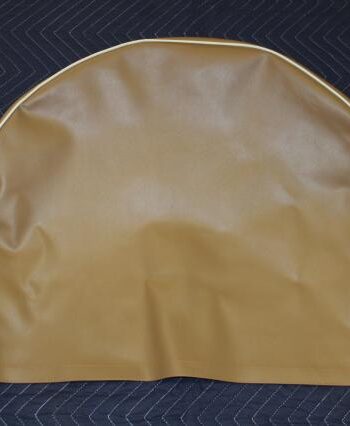 Walk Thru Spare Tire Cover Caramel Brown