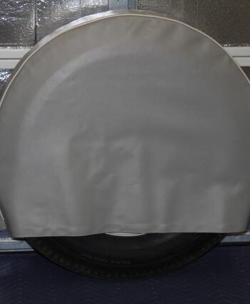 Walk Thru Spare Tire Cover Basalt Gray