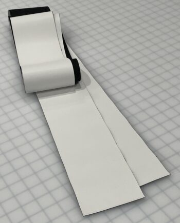 1965-67 White VW Bus Ragtop Vinyl Tension Straps