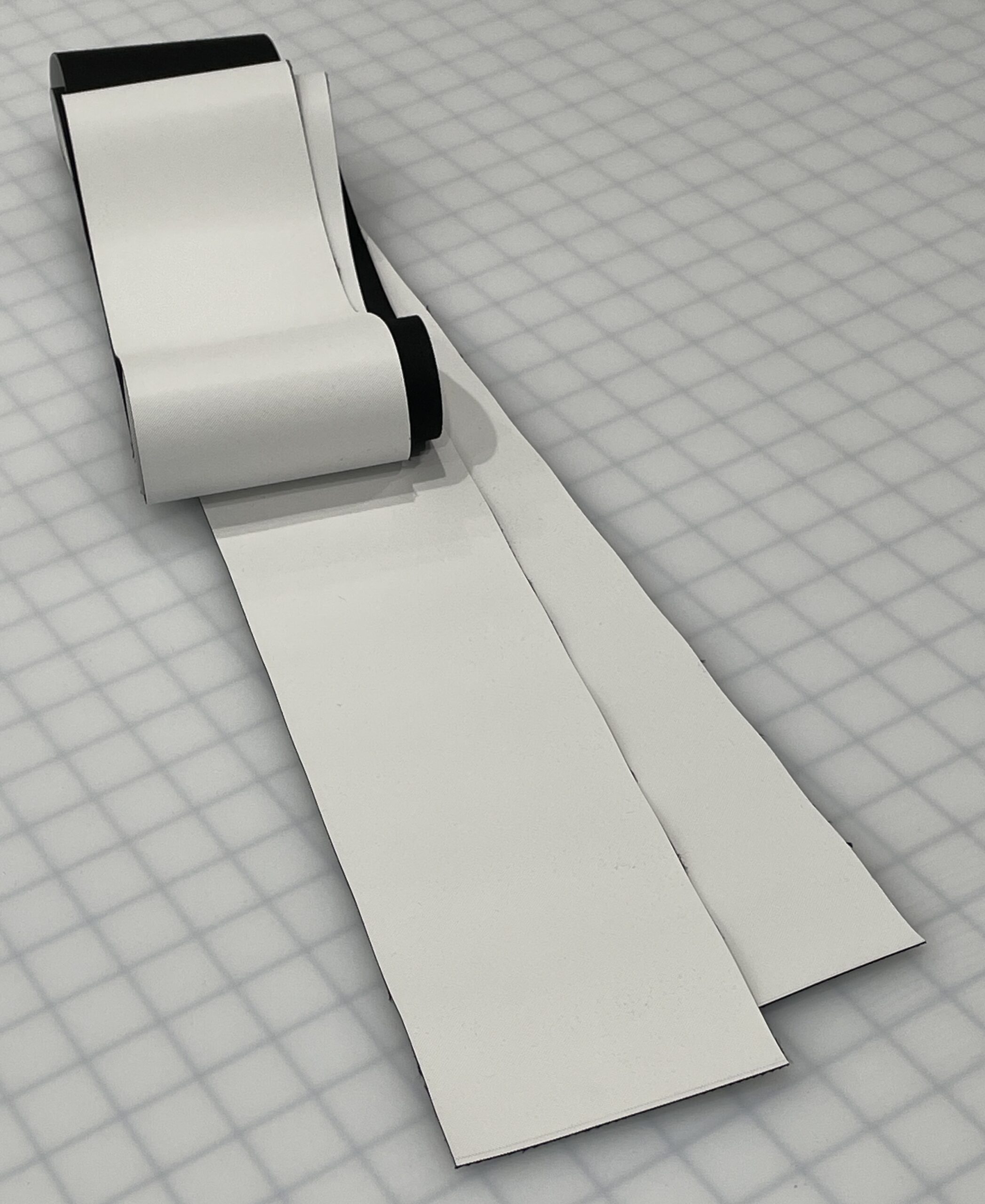 1965-67 White VW Bus Ragtop Vinyl Tension Straps