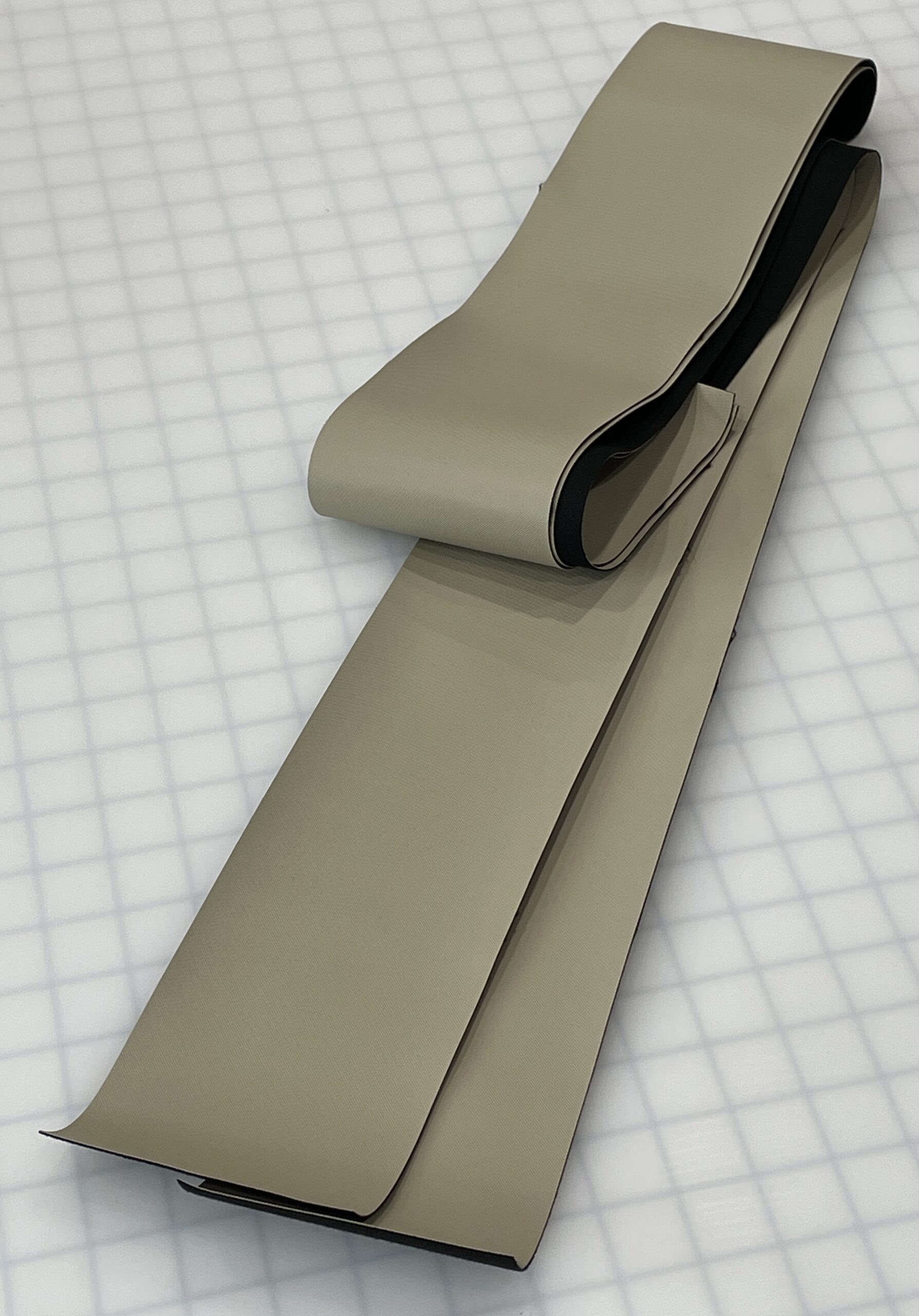 1959-67 Beige Grey VW Bus Ragtop Vinyl Tension Straps