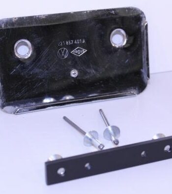 67 & Older VW Bus Middle Seat Ashtray Mounting Bracket